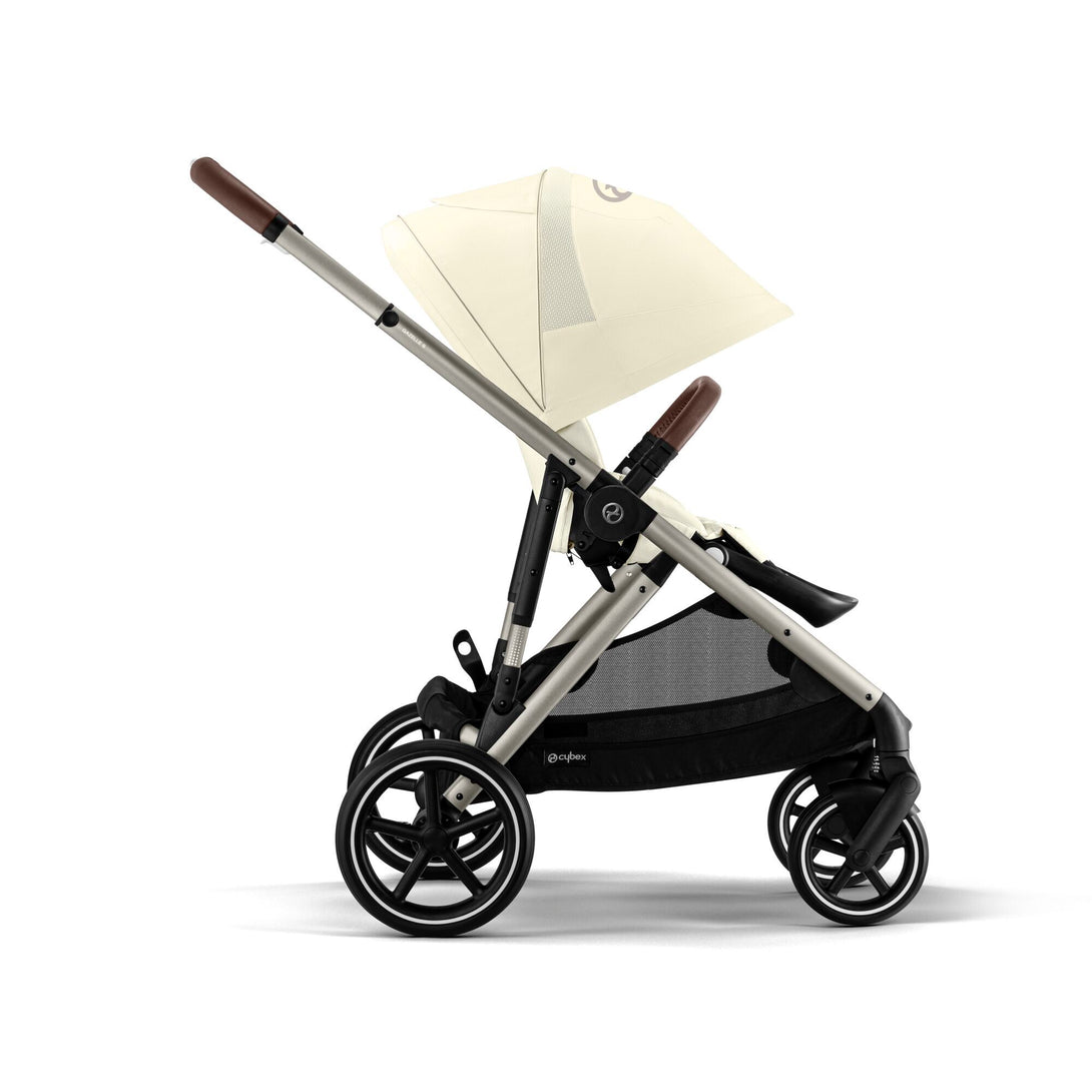 Seashell Beige (Taupe Frame)