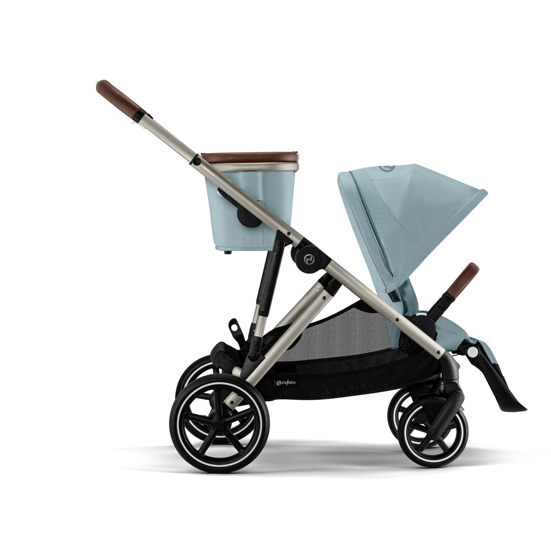 Sky Blue (Taupe Frame)