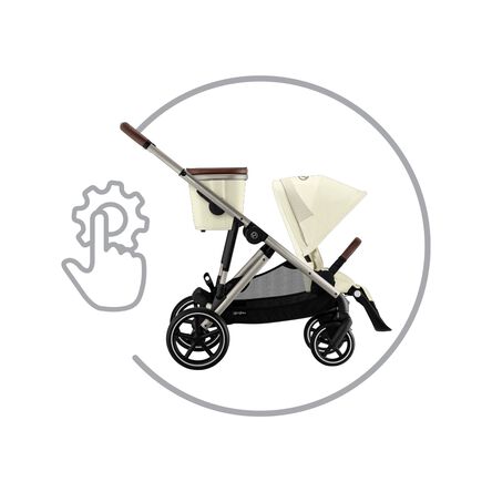 Bundle Gazelle S + Kidboard