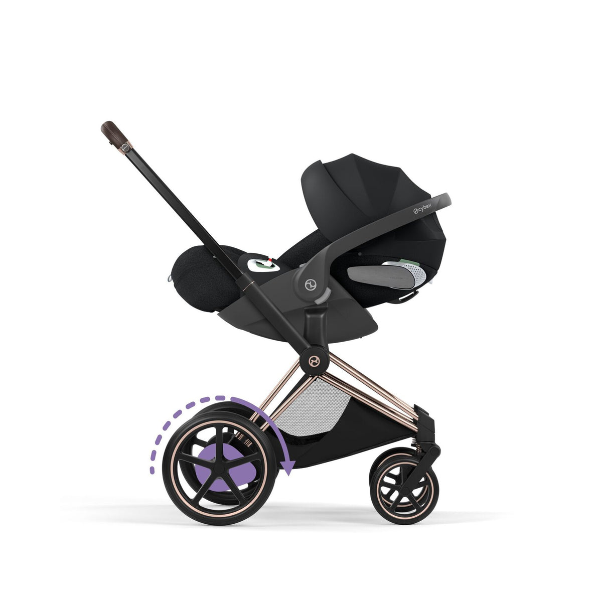 e-PRIAM Frame + Seat Pack Style Collection 2026