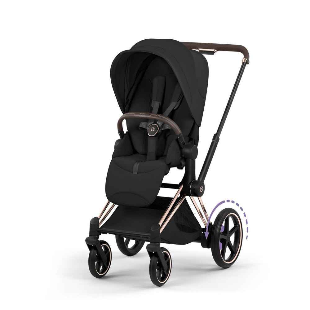 e-PRIAM Frame + Seat Pack Style Collection 2026