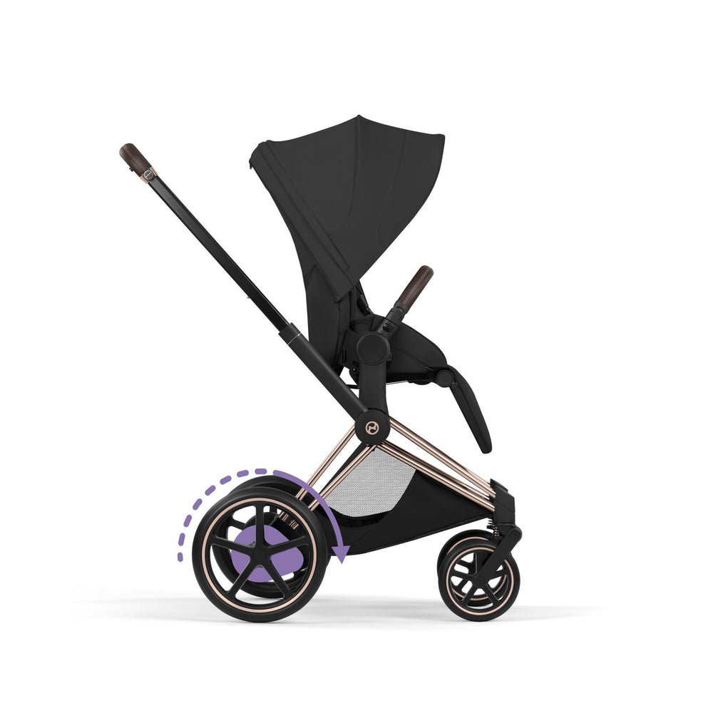 e-PRIAM Frame + Seat Pack Style Collection 2026