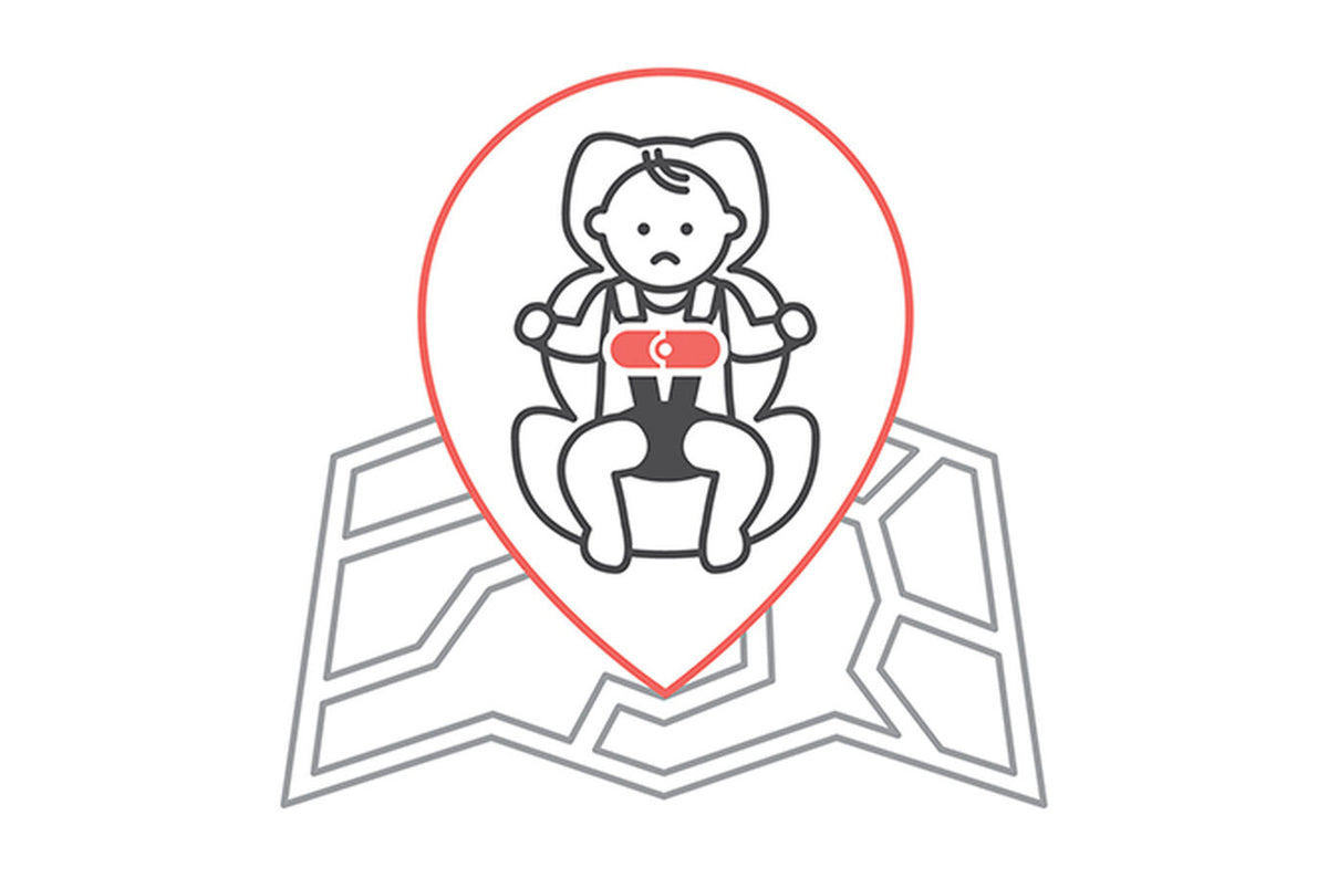 Kit SensorSafe para bebé