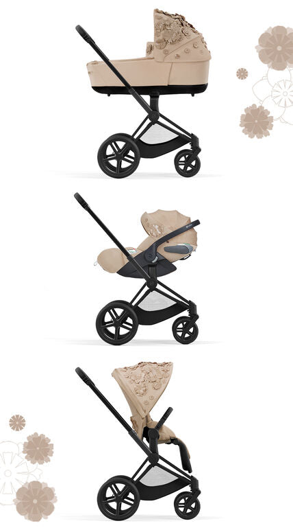 peg perego primo viaggio 4-35 infant car seat - atmosphere Nido + Base x-sibling-handle:kit-classic-midnight-blue while the extendable Pagoda Color:Rainbow Red Yellow stripe on helmet